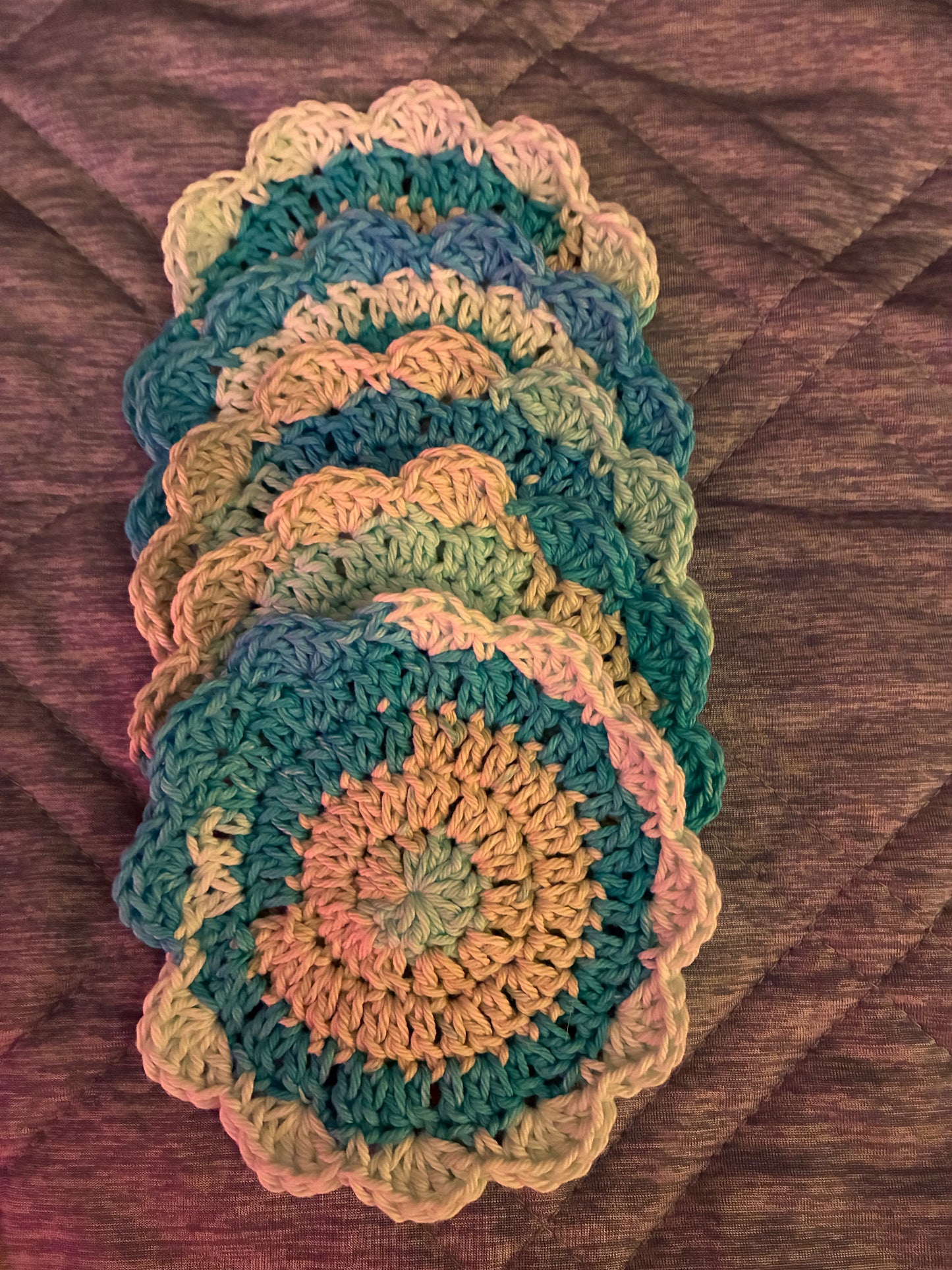 Handmade Drink Coasters Set of 5