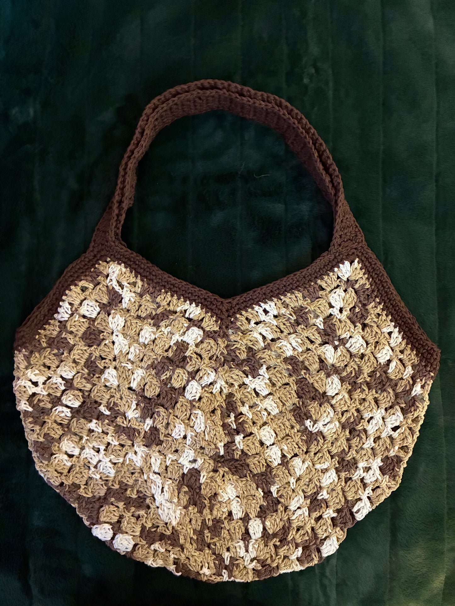 Chocolate Granny Rocco Bag