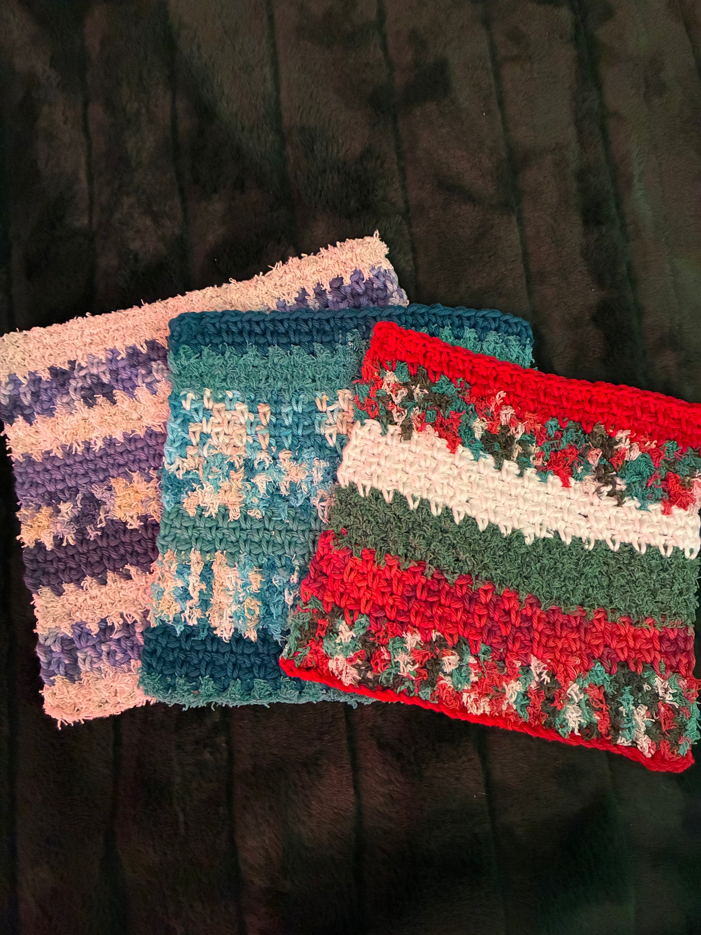 Scrubby Dish Cloths