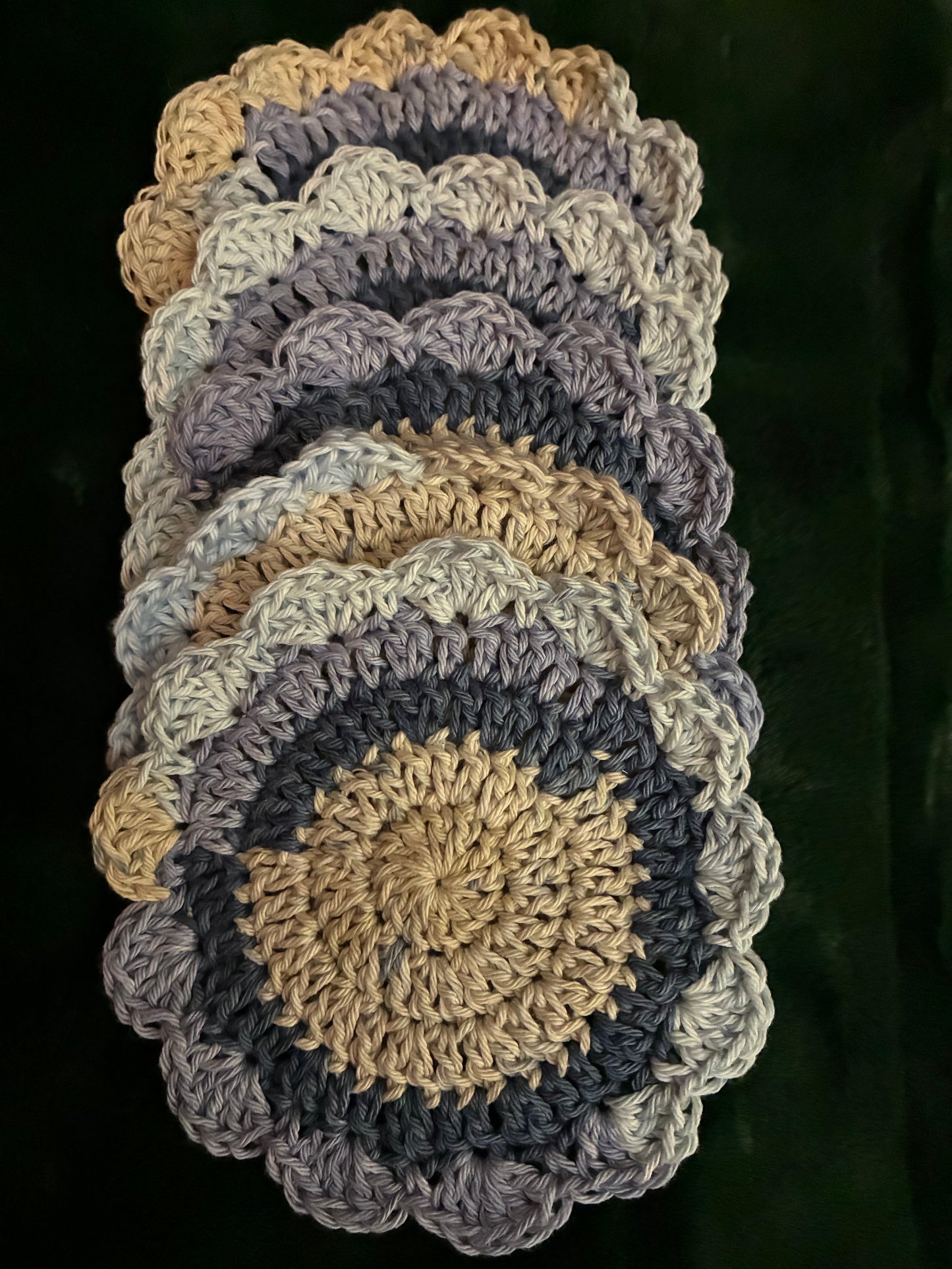 Handmade Drink Coasters Set of 5