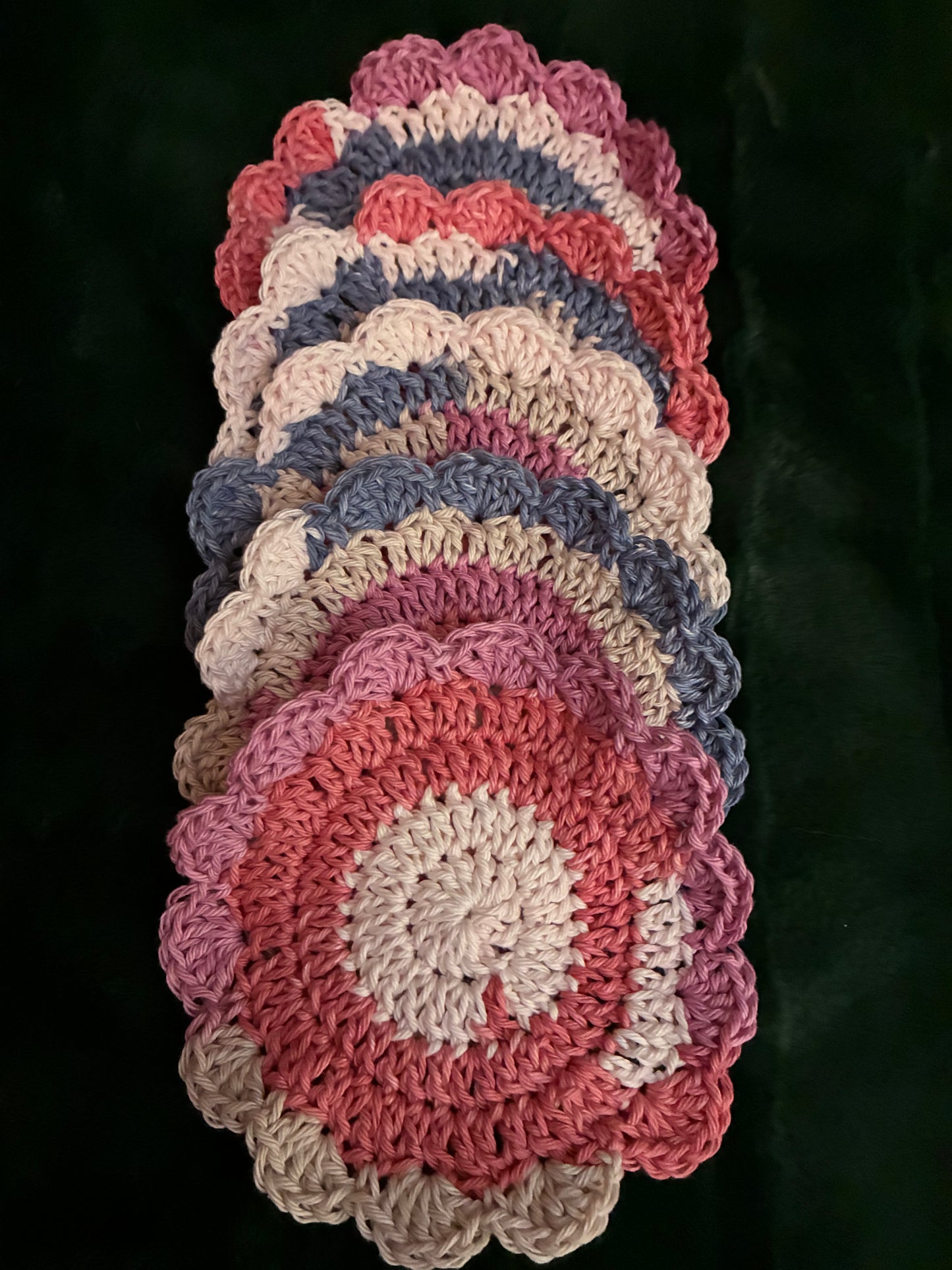 Handmade Drink Coasters Set of 5