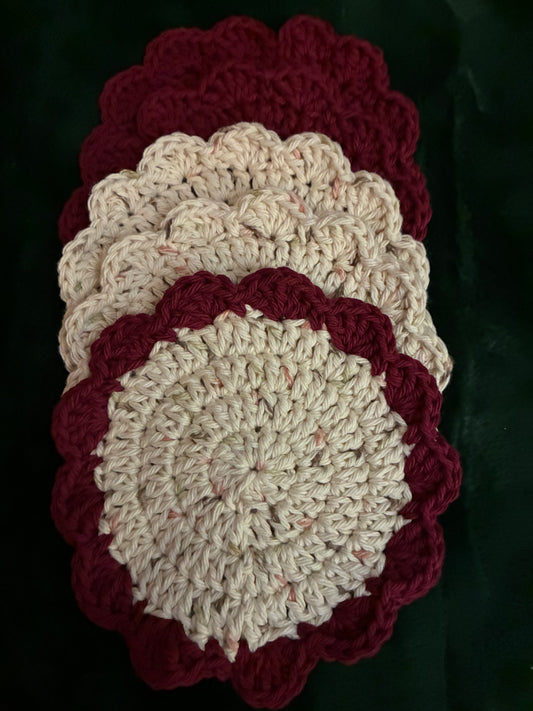 Handmade Drink Coasters Set of 5