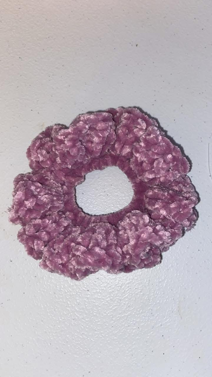 Handmade Scrunchies